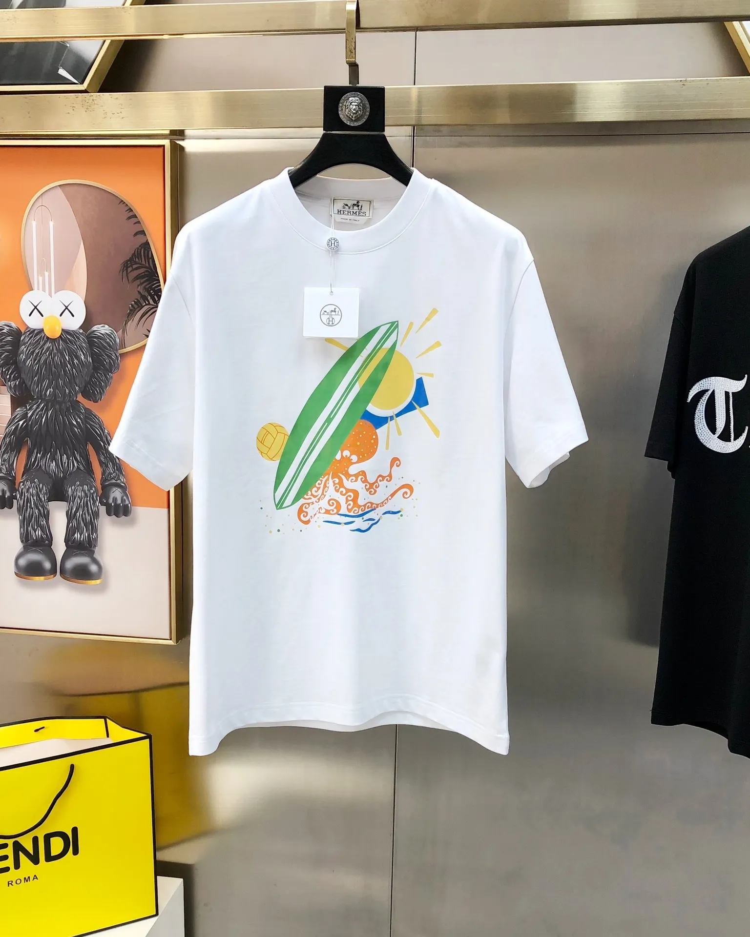 Her** New Arrival Original T 🔥 ✨✨Premium Quality OS Hot Sale✨✨ logo 100% Factory Size：S-2XL Black White